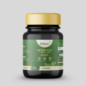 Truly Organik Moringa Capsules